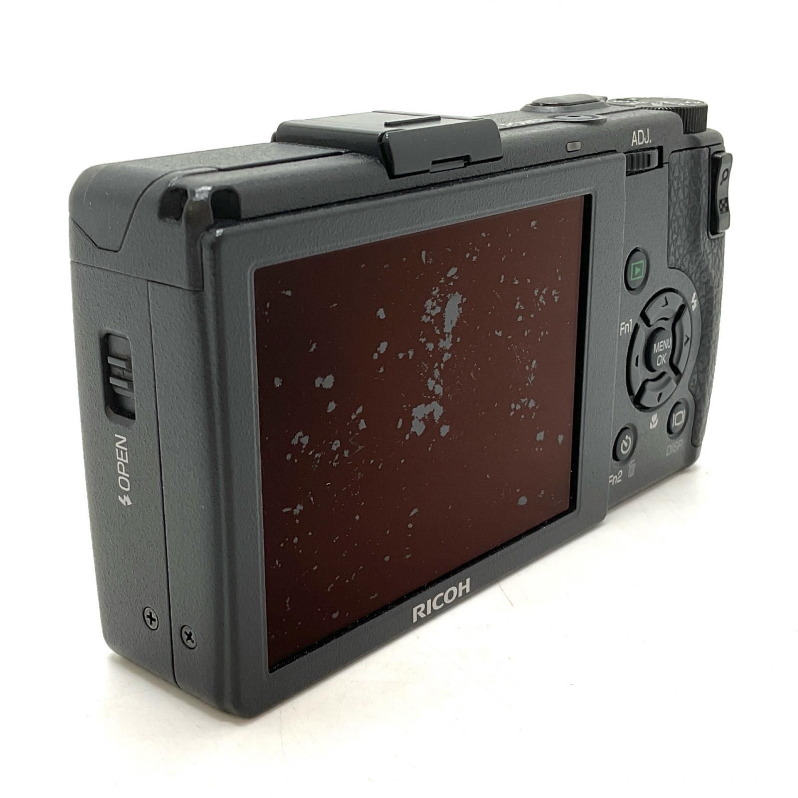 全額返金保証】【最速発送】RICOH コンパクトデジタルカメラ GR