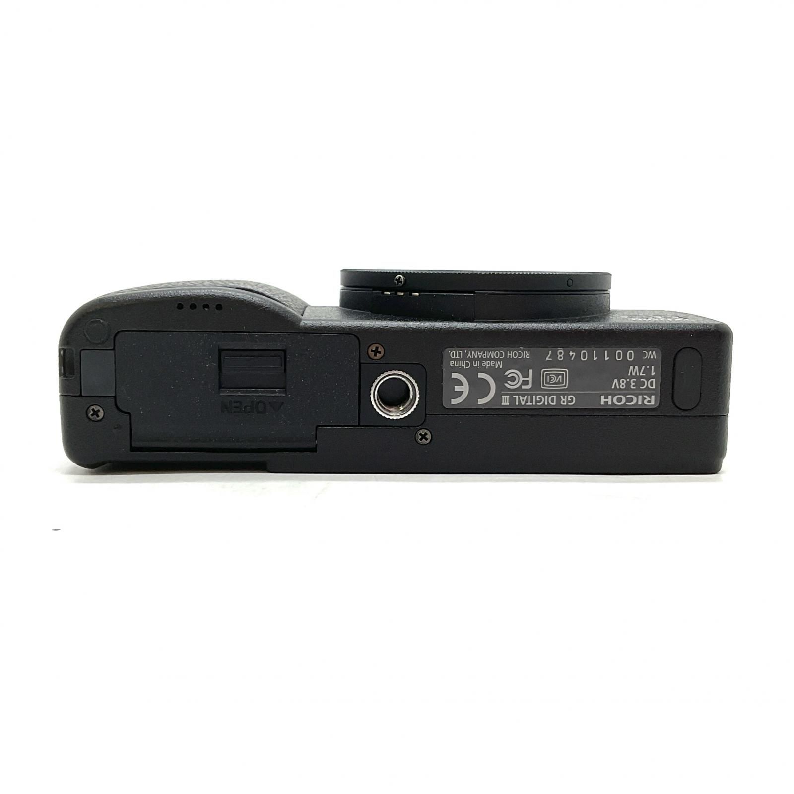 全額返金保証】【最速発送】RICOH コンパクトデジタルカメラ GR