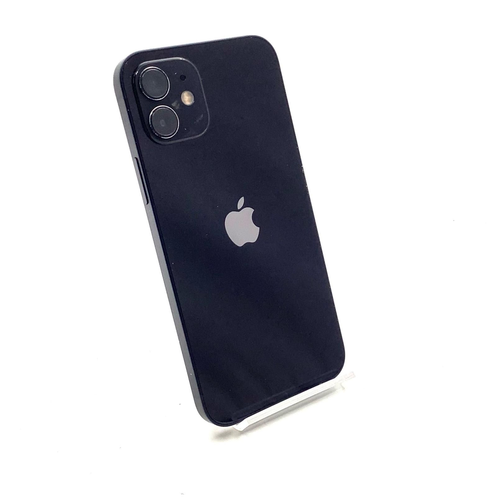 【美品】iPhone 12 ブラック64 GB au au iPhone 12 64GB ブラック Apple iPhone 12 64GB au [ブラック