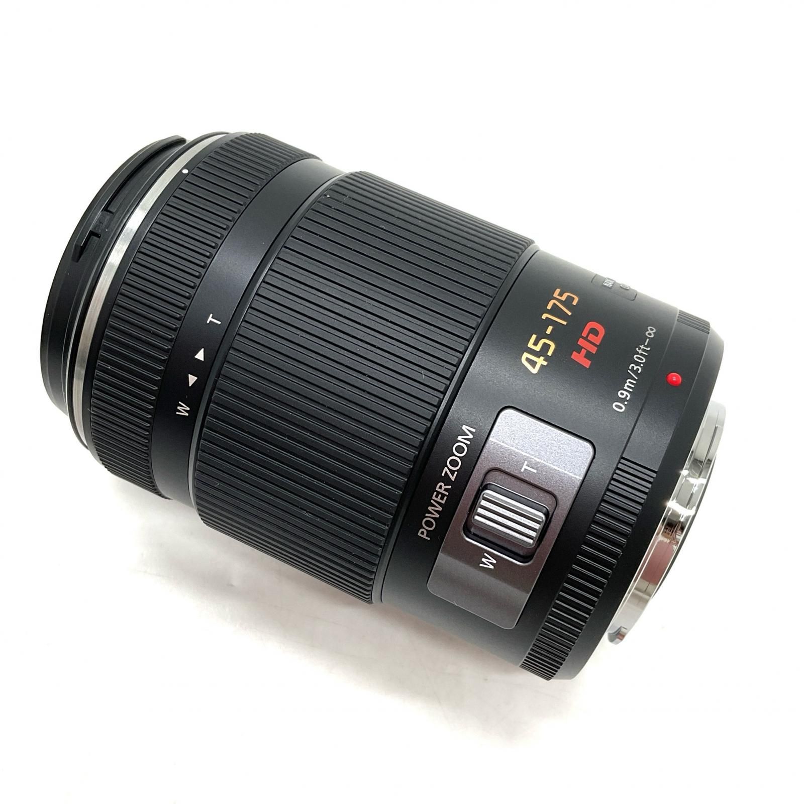 Panasonic LUMIX G X VARIO PZ 45-175mm F4.0-5.6 ASPH. POWER O.I.S. 
