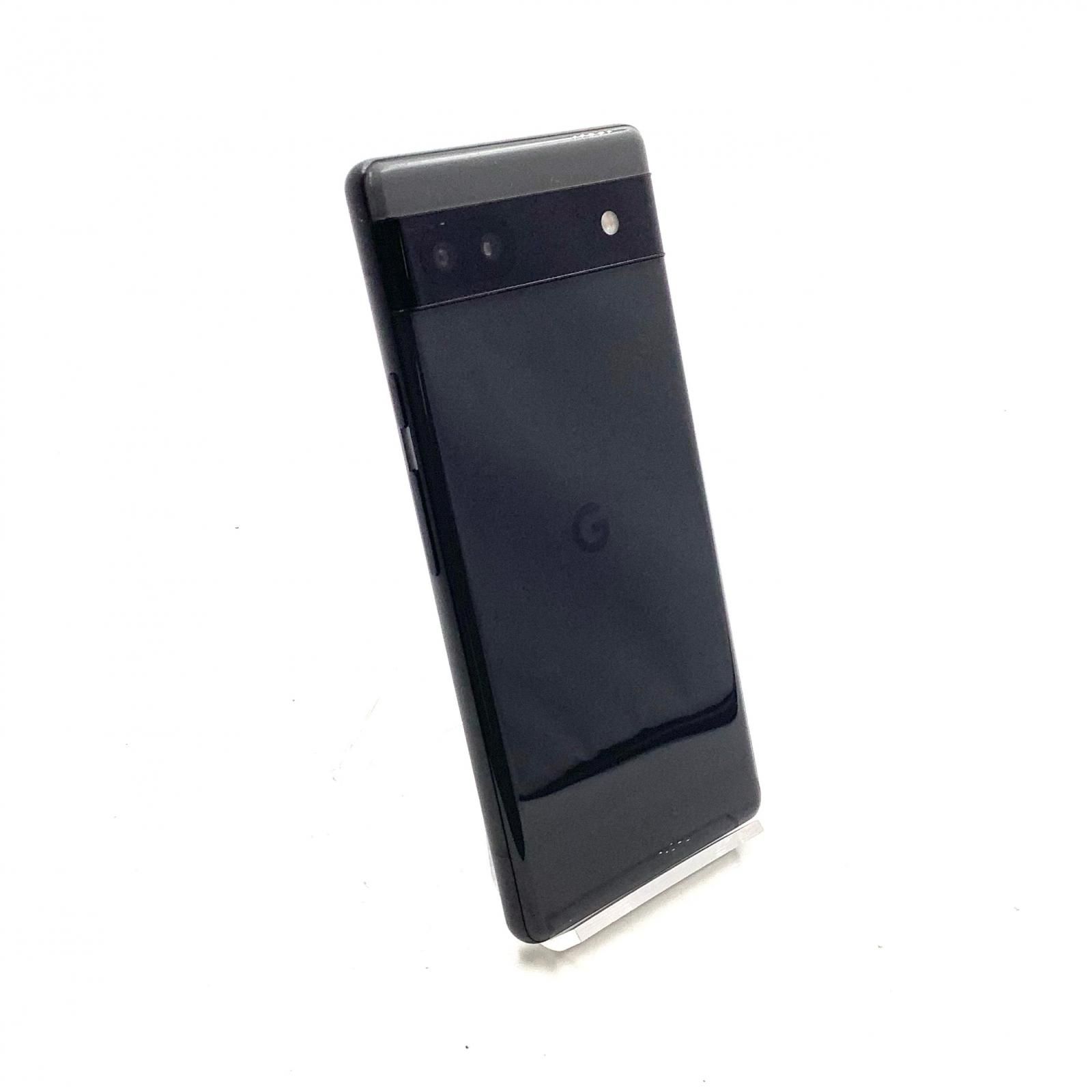 全額返金保証】【最速発送】Google Pixel 6a 128GB Charcoal Softbank 