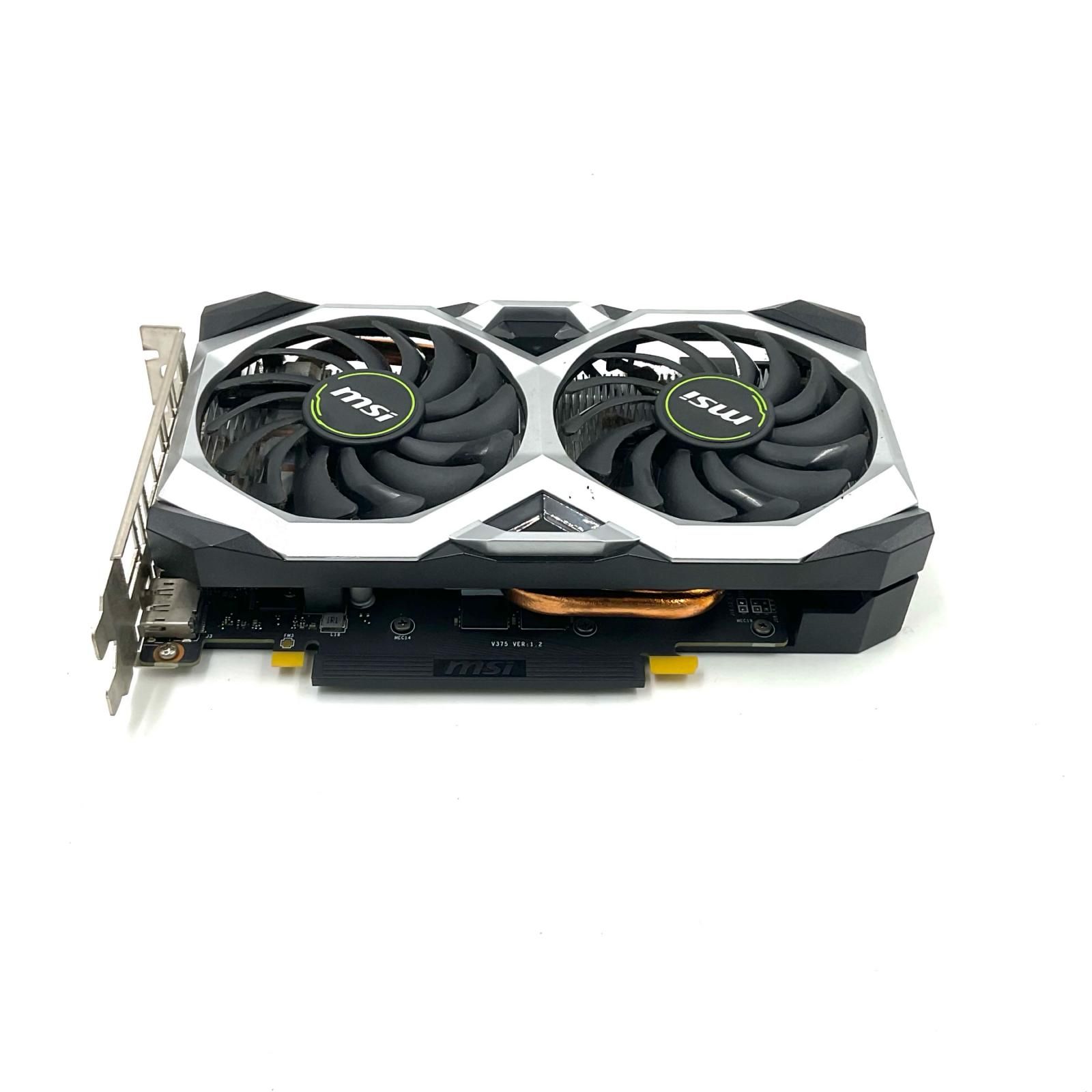 全額返金保証】【最速発送】MSI グラフィックボード GeForce GTX 1660