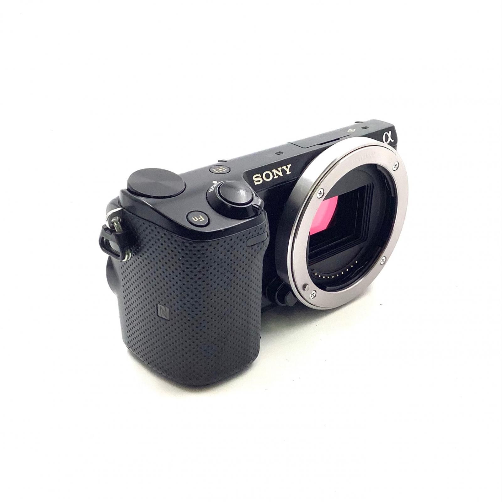 全額返金保証】【最速発送】Sony デジタル一眼 α NEX-5T ボディ