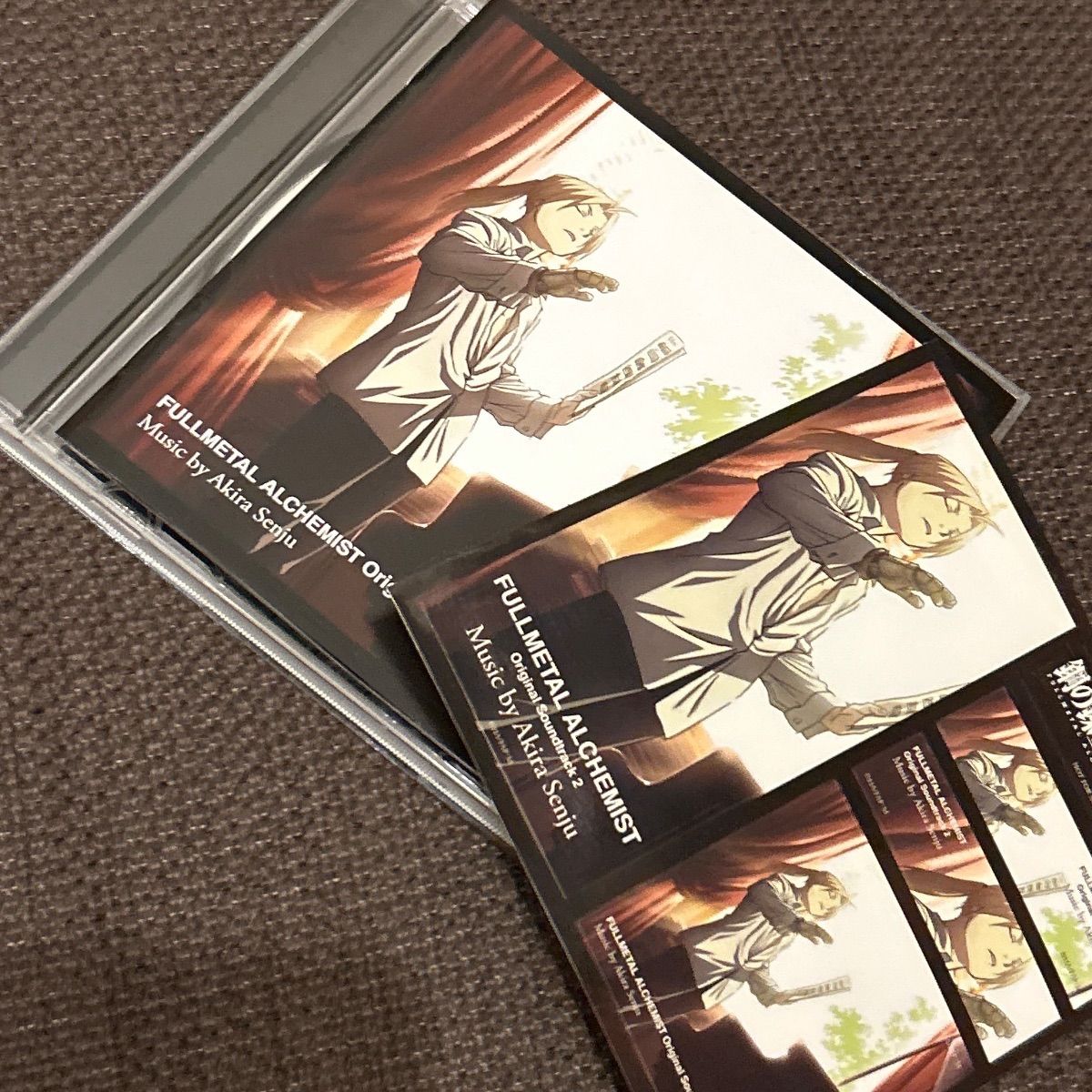 S6402) ステッカー付き 鋼の錬金術師 FULLMETAL ALCHEMIST Original