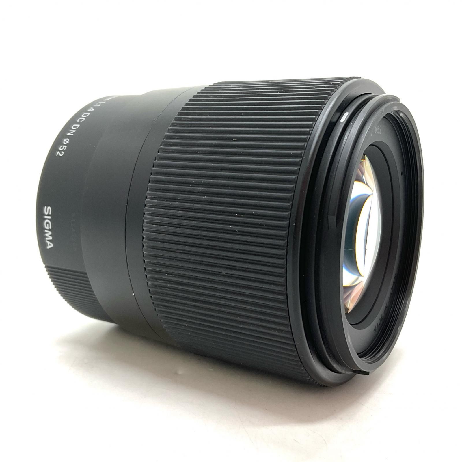 全額返金保証】【最速発送】SIGMA 30mm F1.4 DC DN [ソニー用] 動作