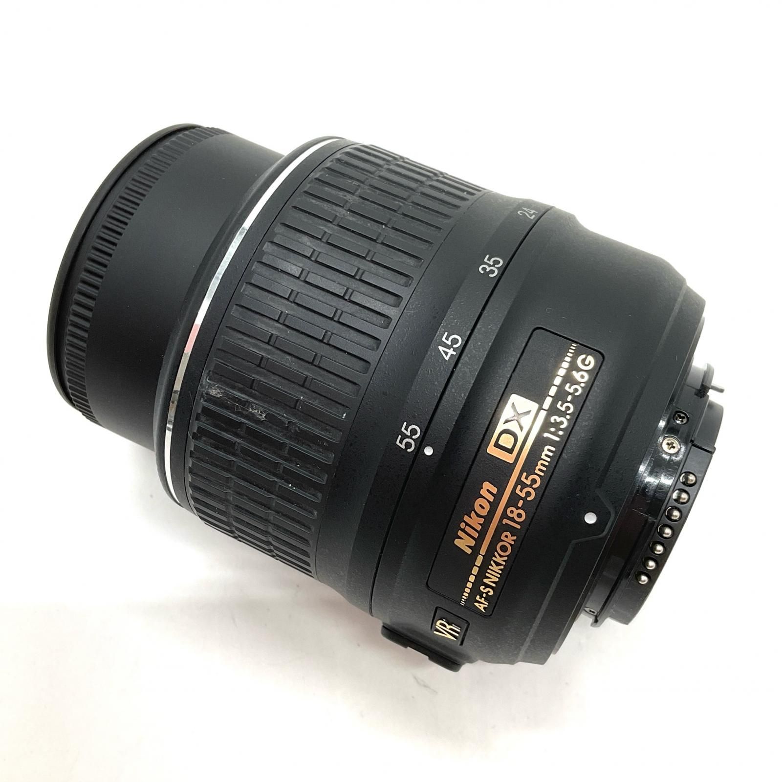全額返金保証】【最速発送】Nikon AF-S DX NIKKOR 18-55mm f/3.5-5.6G