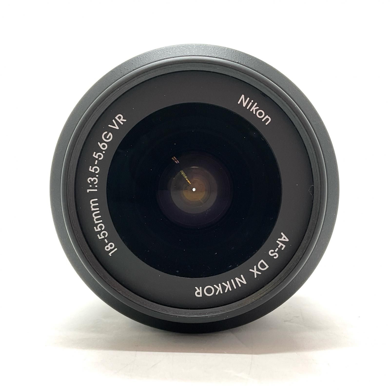 全額返金保証】【最速発送】Nikon AF-S DX NIKKOR 18-55mm f/3.5-5.6G