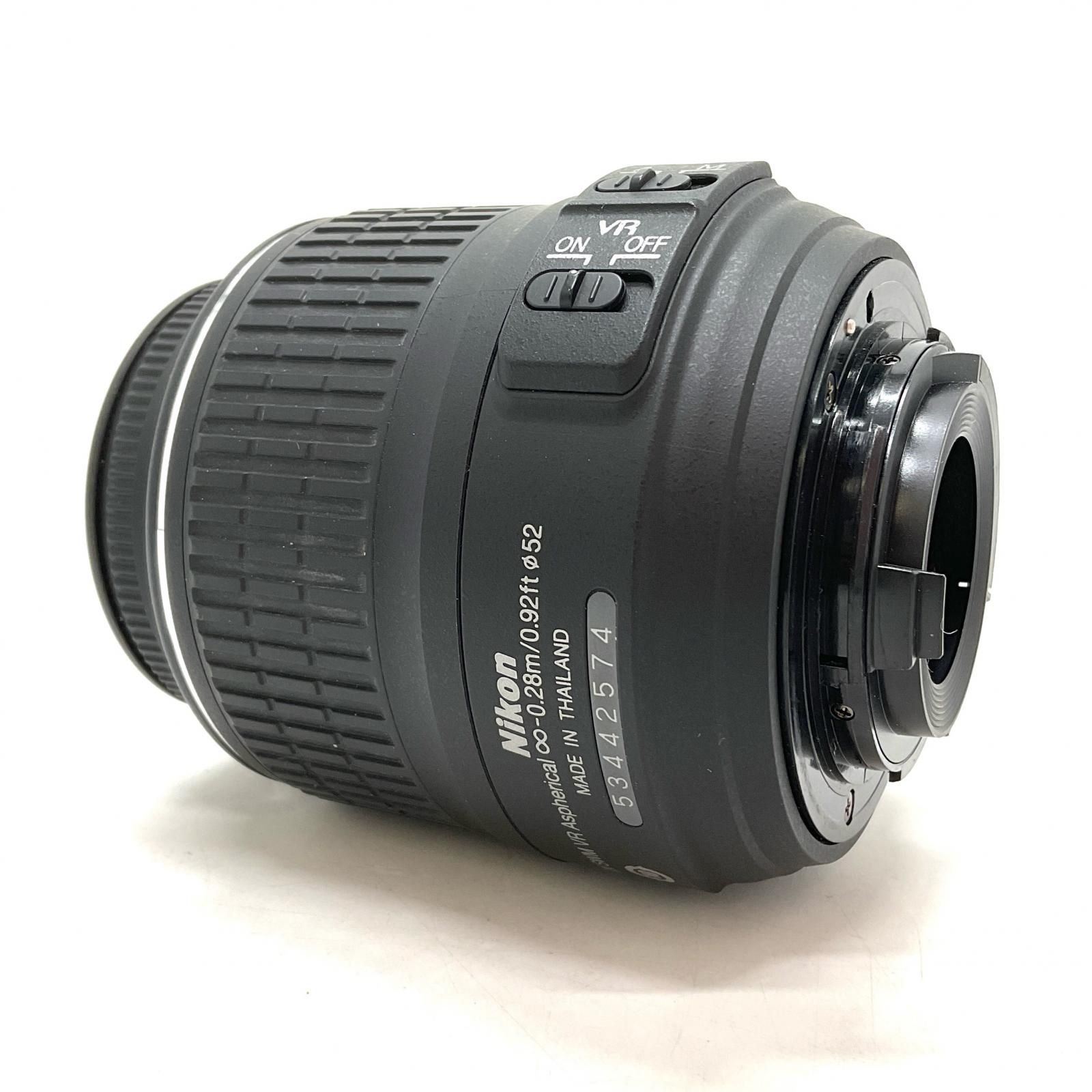 全額返金保証】【最速発送】Nikon AF-S DX NIKKOR 18-55mm f/3.5-5.6G