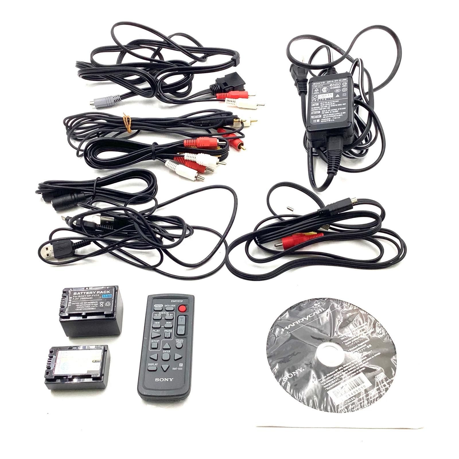 最速発送】Sony HDR-CX370V ボルドーブラウン【難有】 - メルカリ