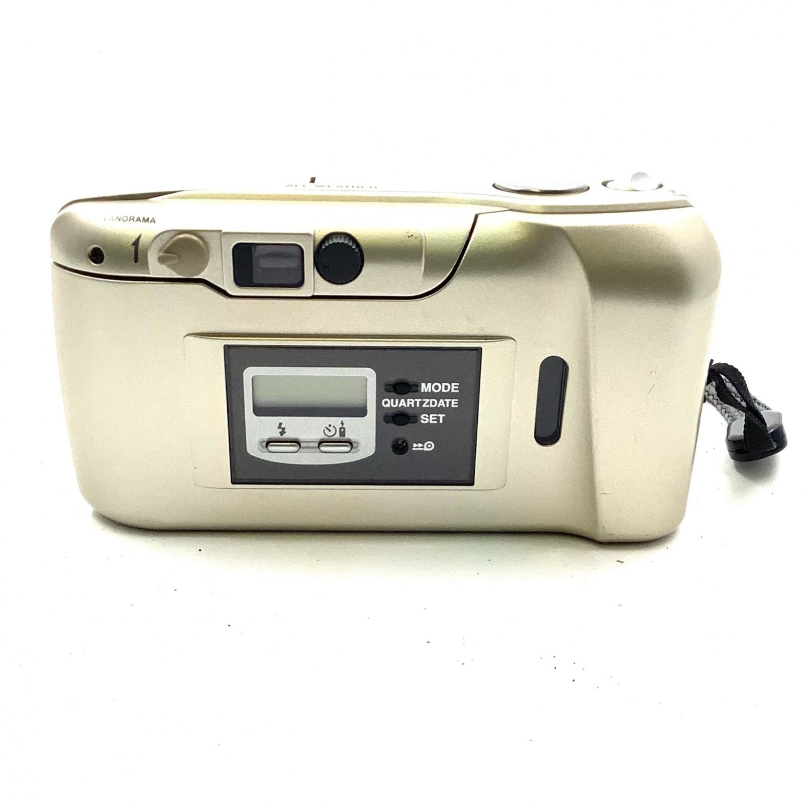 全額返金保証】【最速発送】OLYMPUS μ [mju:] - II 115 VF 美品 動作