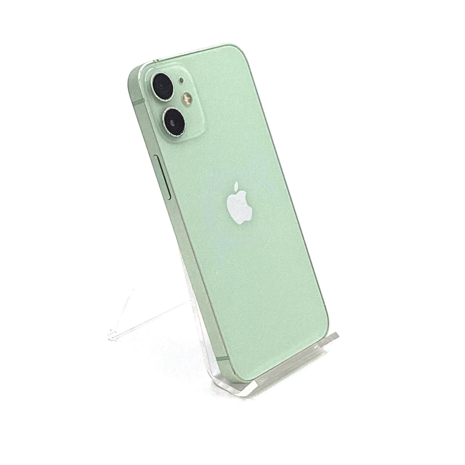 全額返金保証】【最速発送】 iPhone 12 mini 64GB グリーン docomo 白 
