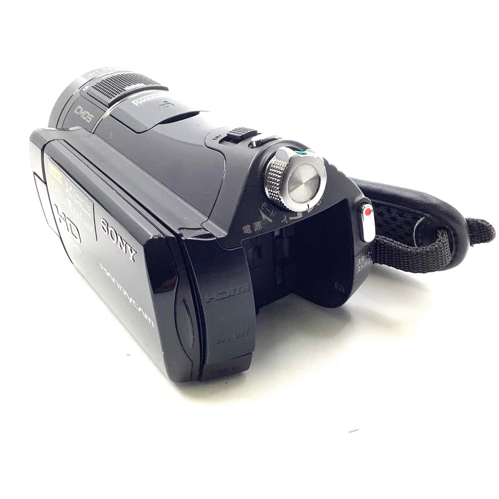 全額返金保証】【最速発送】Sony HDR-CX7 ブラック 動作確認済 - メルカリ