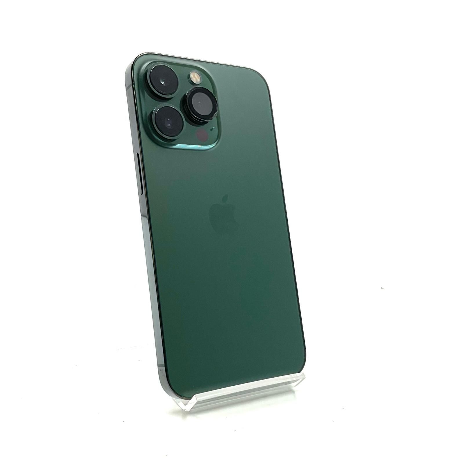 iPhone 13 Pro 256GB アルパイングリーン 楽天モバイル SIMフリー 白