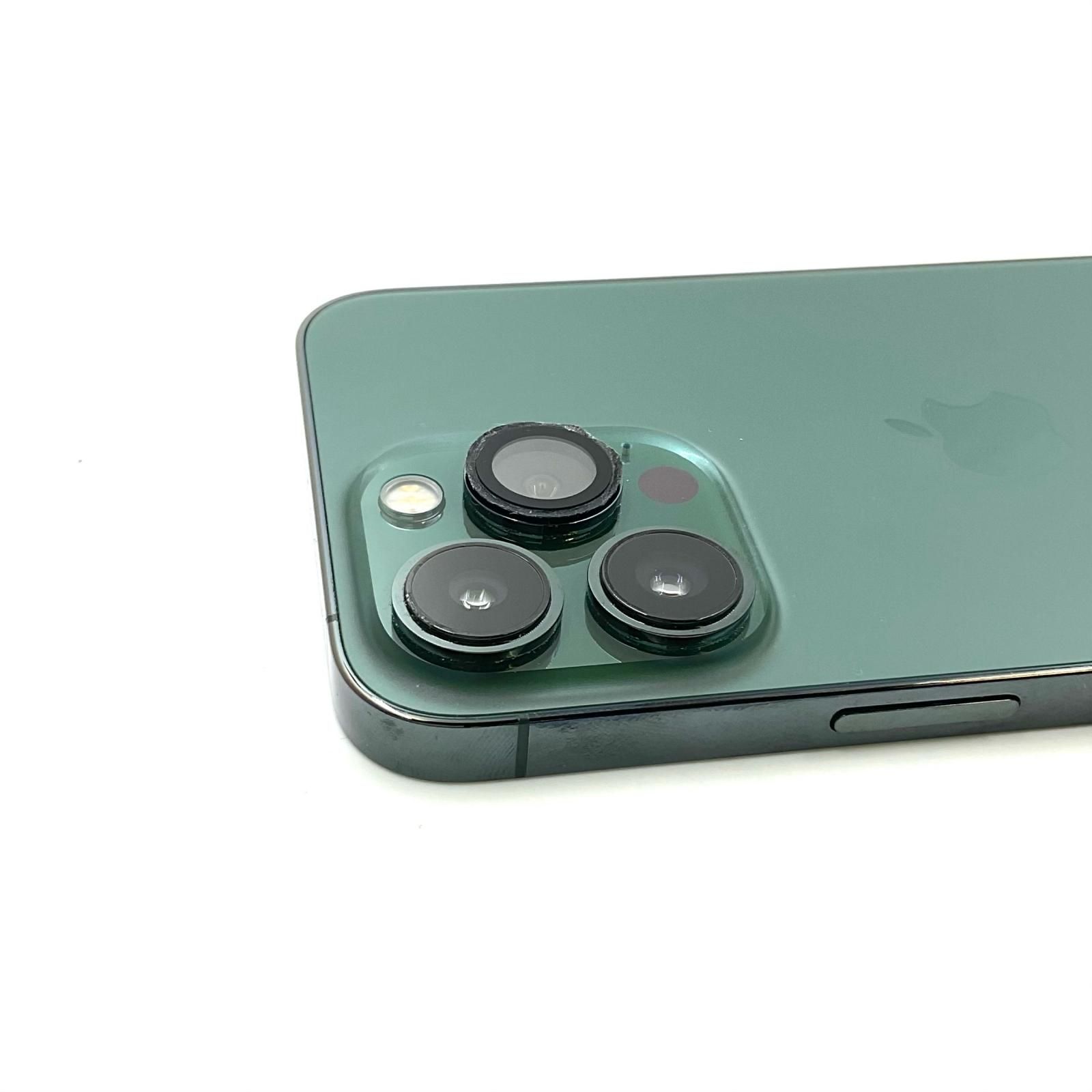 iPhone 13 Pro 256GB アルパイングリーン 楽天モバイル SIMフリー 白