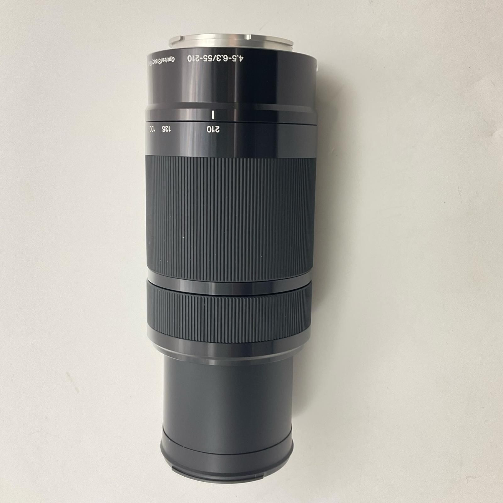 全額返金保証】【最速発送】Sony E 55-210mm F4.5-6.3 OSS SEL55210 超