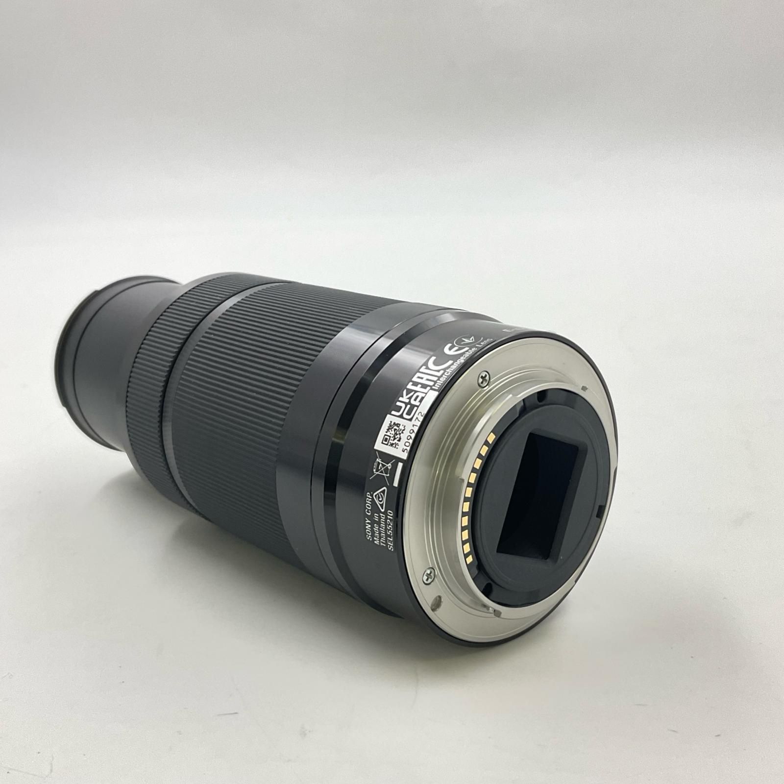 全額返金保証】【最速発送】Sony E 55-210mm F4.5-6.3 OSS SEL55210 超