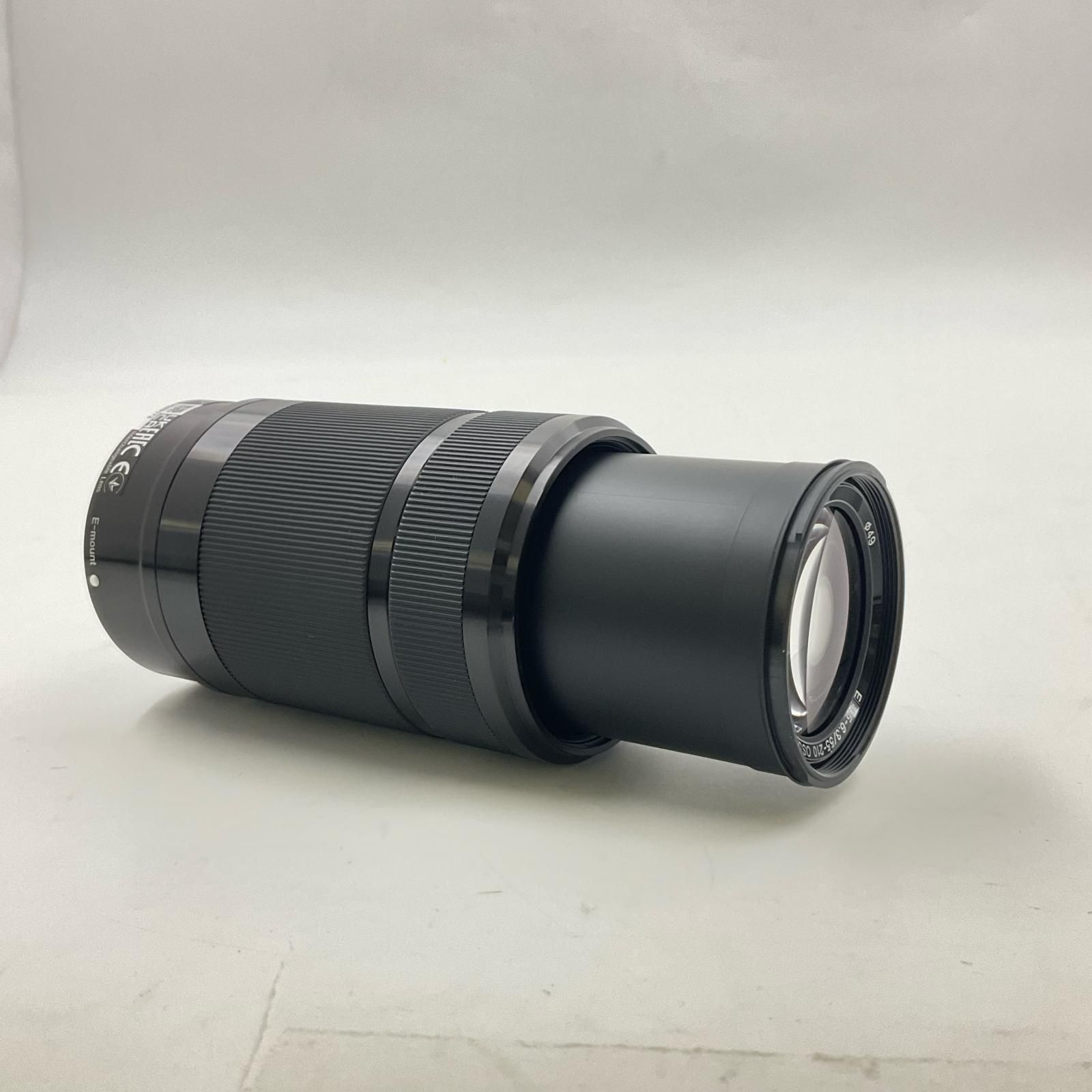全額返金保証】【最速発送】Sony E 55-210mm F4.5-6.3 OSS SEL55210 超