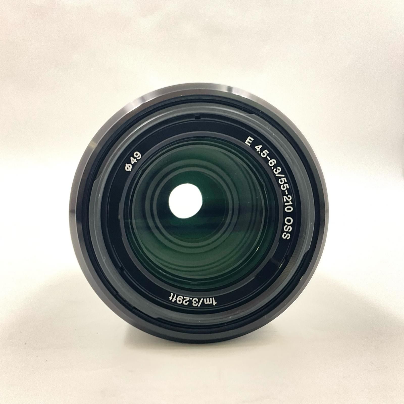 55-210mm F4.5-6.3 OSS E SEL55210 SONY - 超美品 美品SONY by 