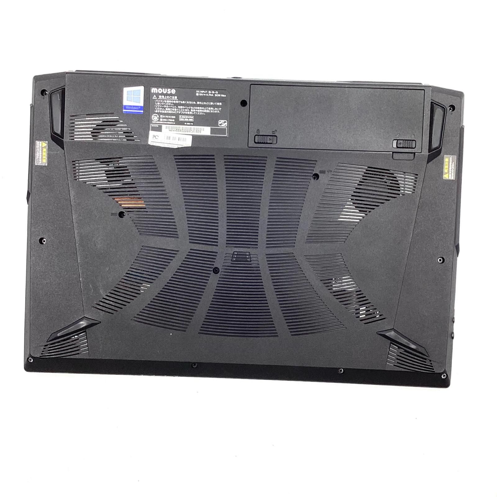 MouseComputer MB-K700XN i7-9750H 32GB/SSD512GB+HDD1TB 美品 - メルカリ