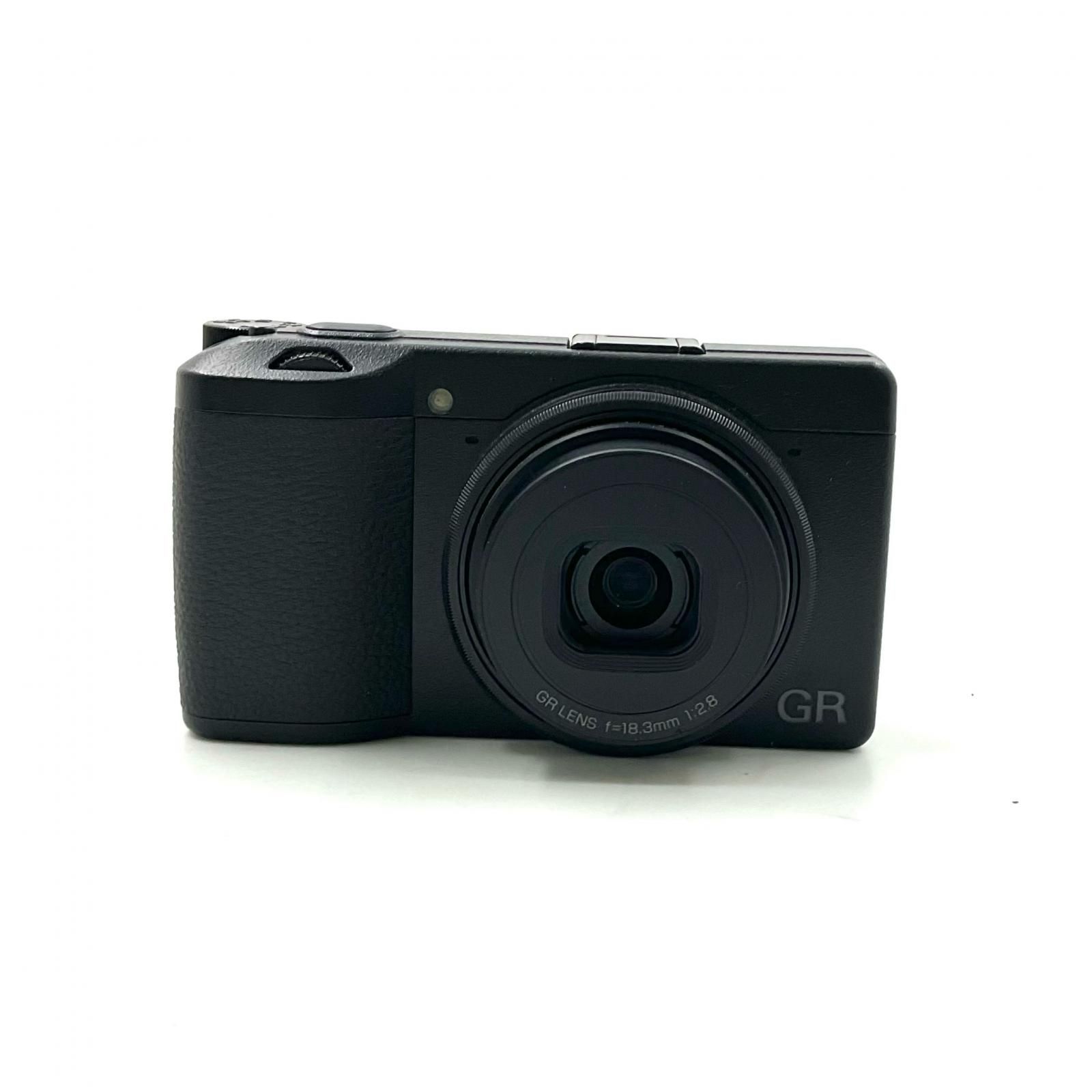 全額返金保証】【最速発送】RICOH コンパクトデジタルカメラ GR III