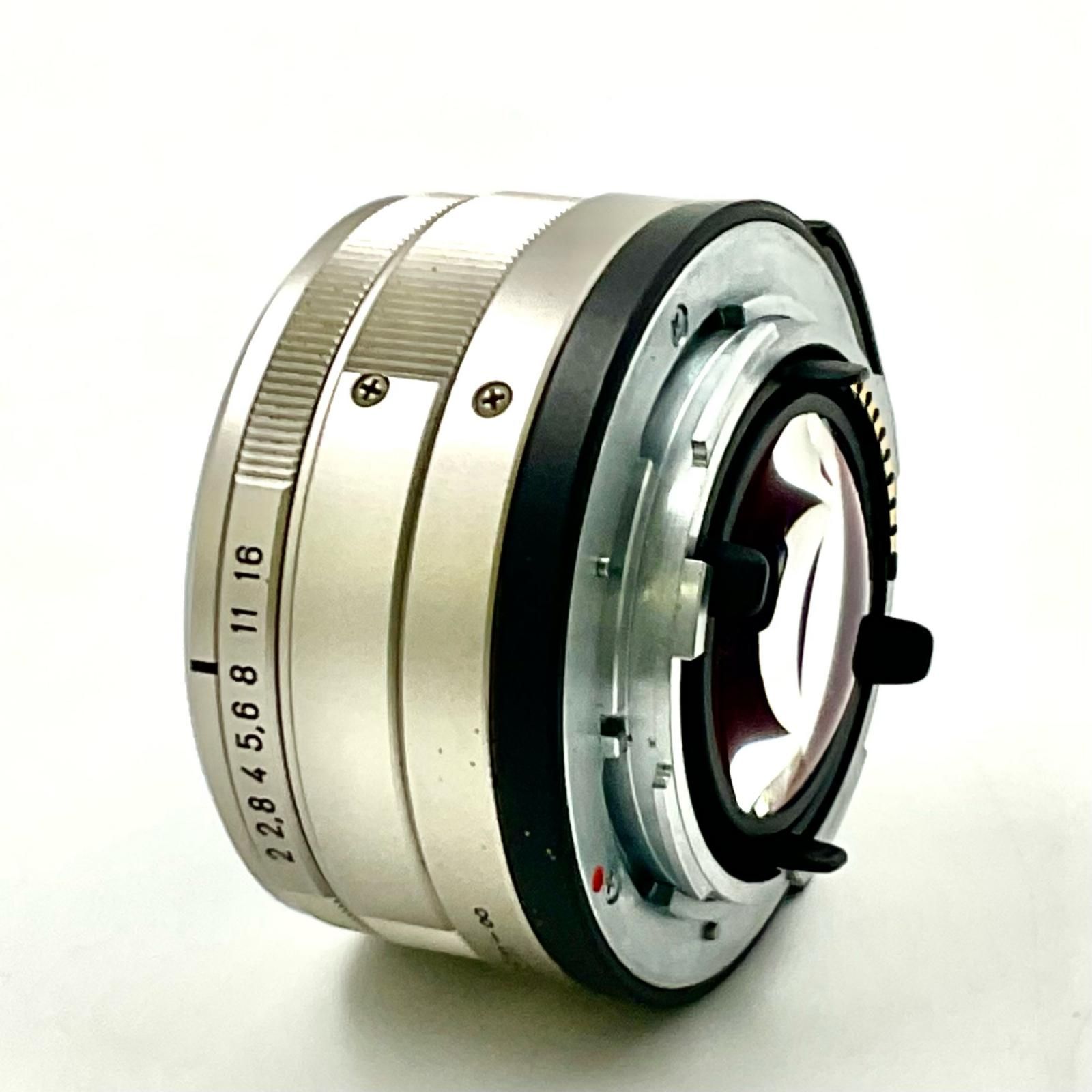 最速発送】CONTAX Carl Zeiss Planar 35mm F2【難有】 - メルカリ