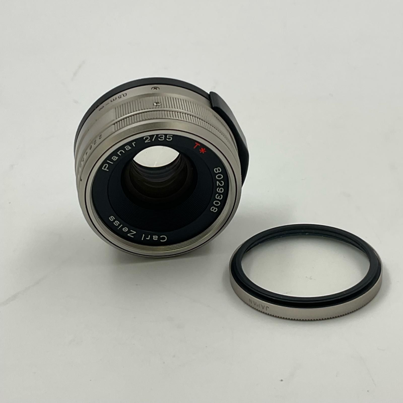 最速発送】CONTAX Carl Zeiss Planar 35mm F2【難有】 - メルカリ