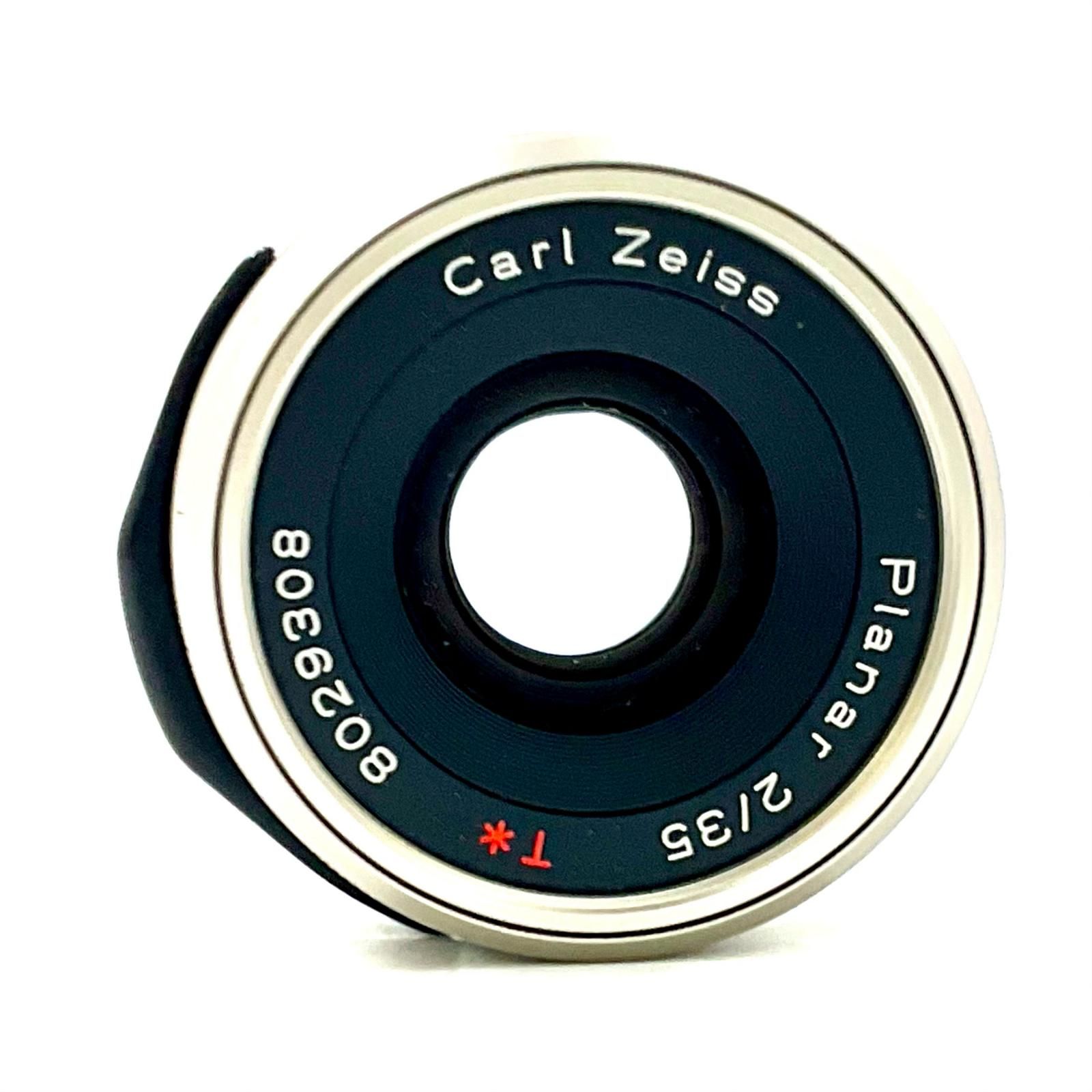 最速発送】CONTAX Carl Zeiss Planar 35mm F2【難有】 - メルカリ