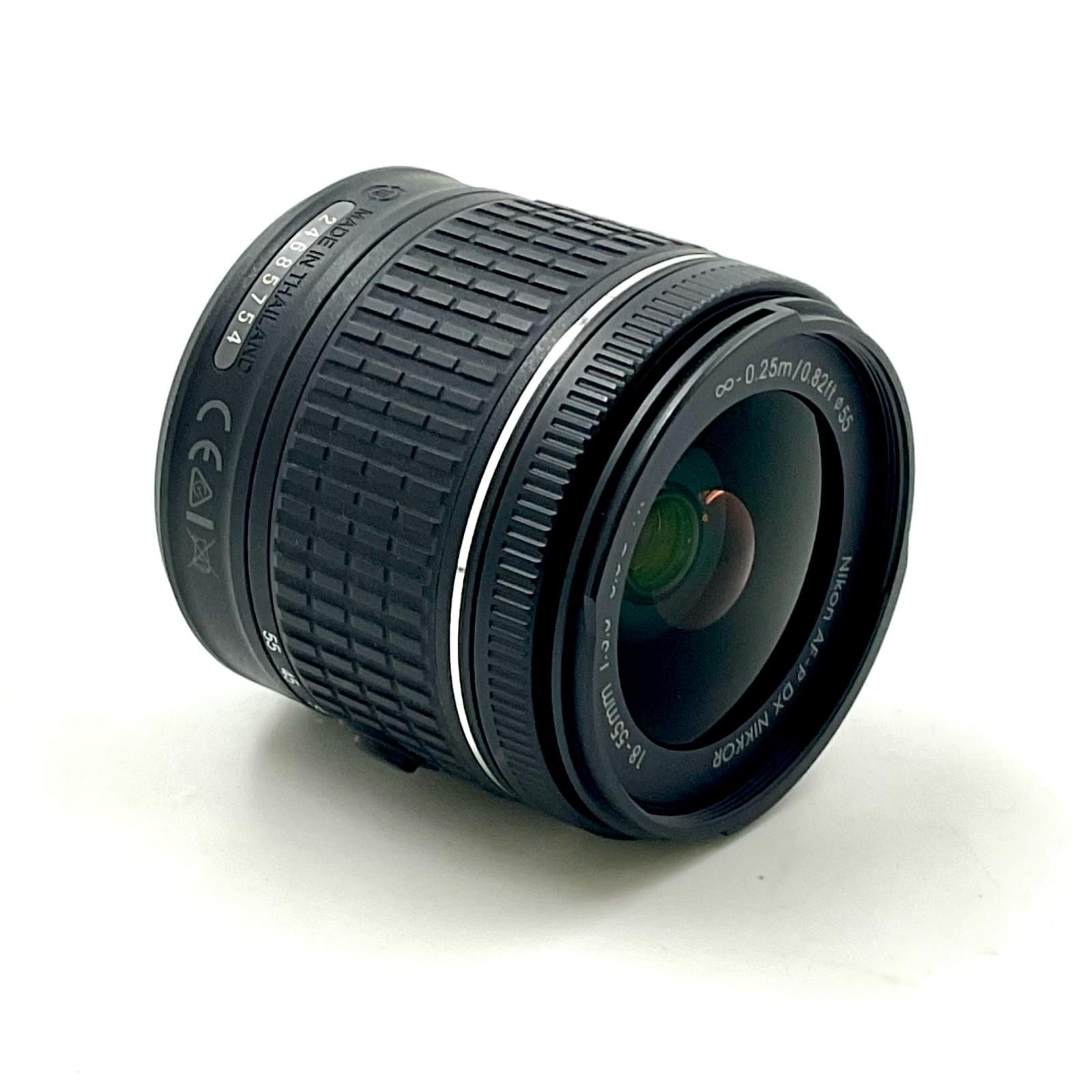 全額返金保証】【最速発送】Nikon AF-P DX NIKKOR 18-55mm F3.5-5.6 G