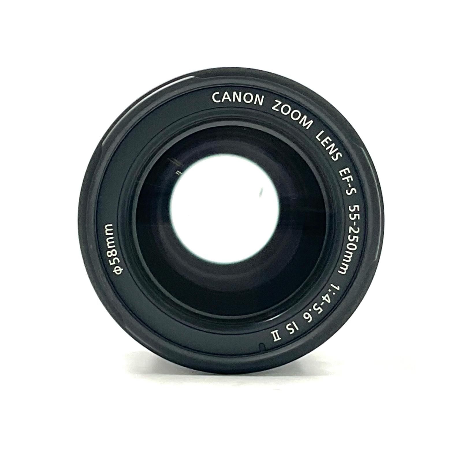 10月1日限定価格♪Canon EF-S 55-250mm IS CANON EF-S55-