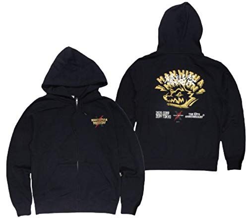 MAN WITH A MISSION（マンウィズアミッション 祝10周年爆誕祭限定ロゴ