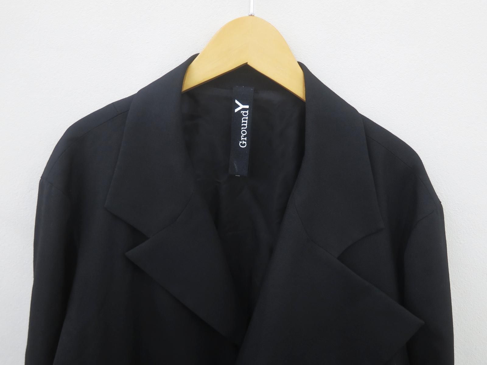 ☆3896☆Ground Y グラウンドワイ GA-J01-100 23AW GABARDINE