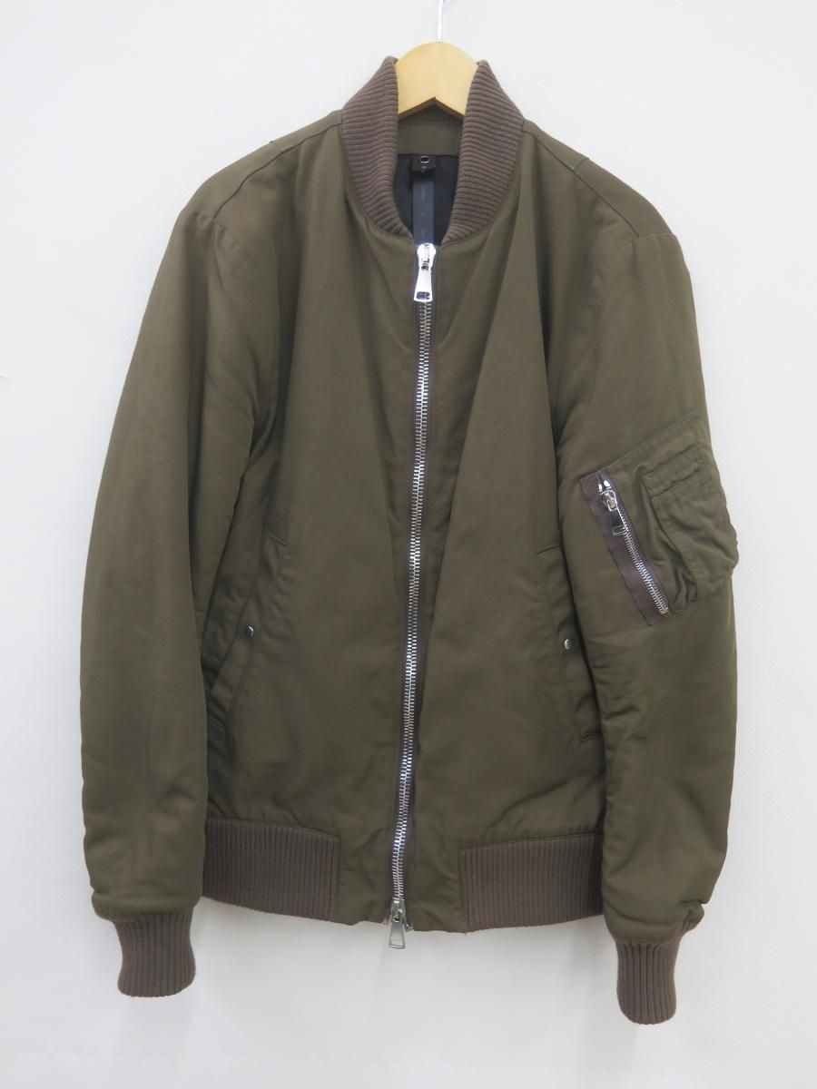 ☆3898☆wjk ダヴルジェイケイ 2892 ny38k PRIMALOFT MA-1 ジャケット