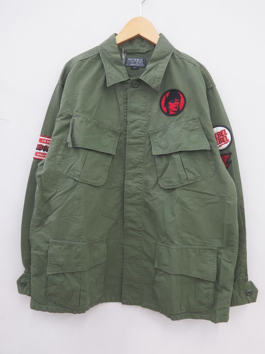 ☆3897☆HYSTERIC GLAMOUR ヒステリックグラマー 02231AB13 23SS DAVID