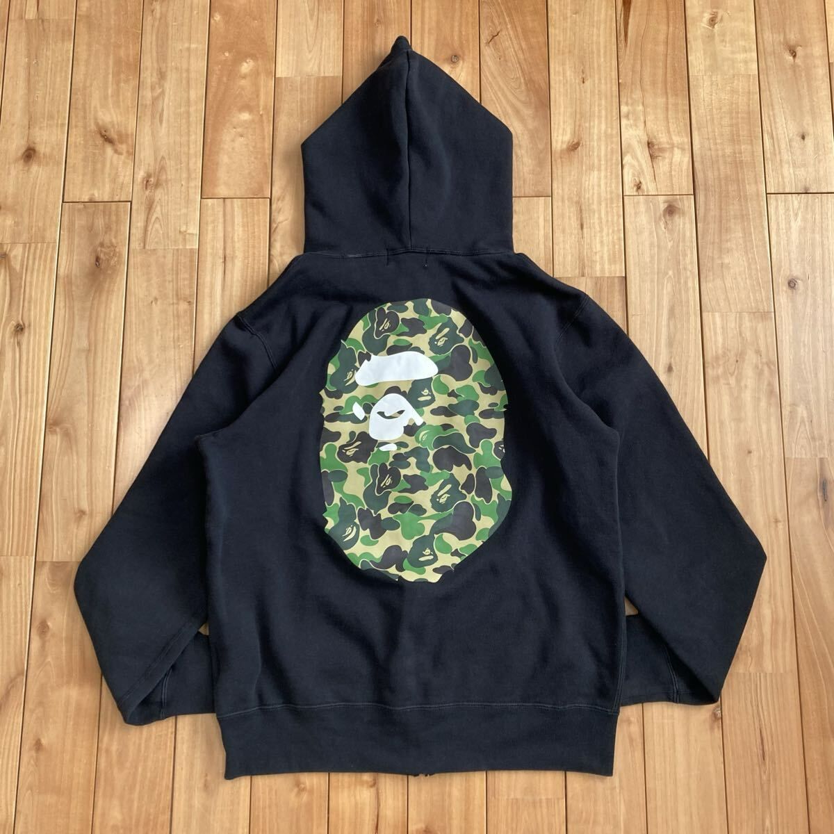 APE HEAD フルジップ パーカー Lサイズ a bathing ape BAPE full zip