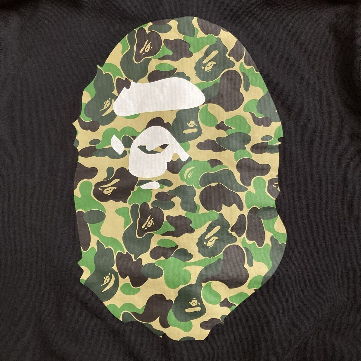 APE HEAD フルジップ パーカー Lサイズ a bathing ape BAPE full zip 