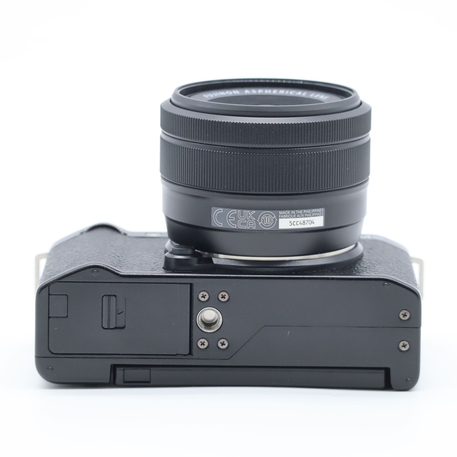 FUJIFILM X-M5 レンズキット XF15-45mm ブラック｜日英二言語対応・APS 