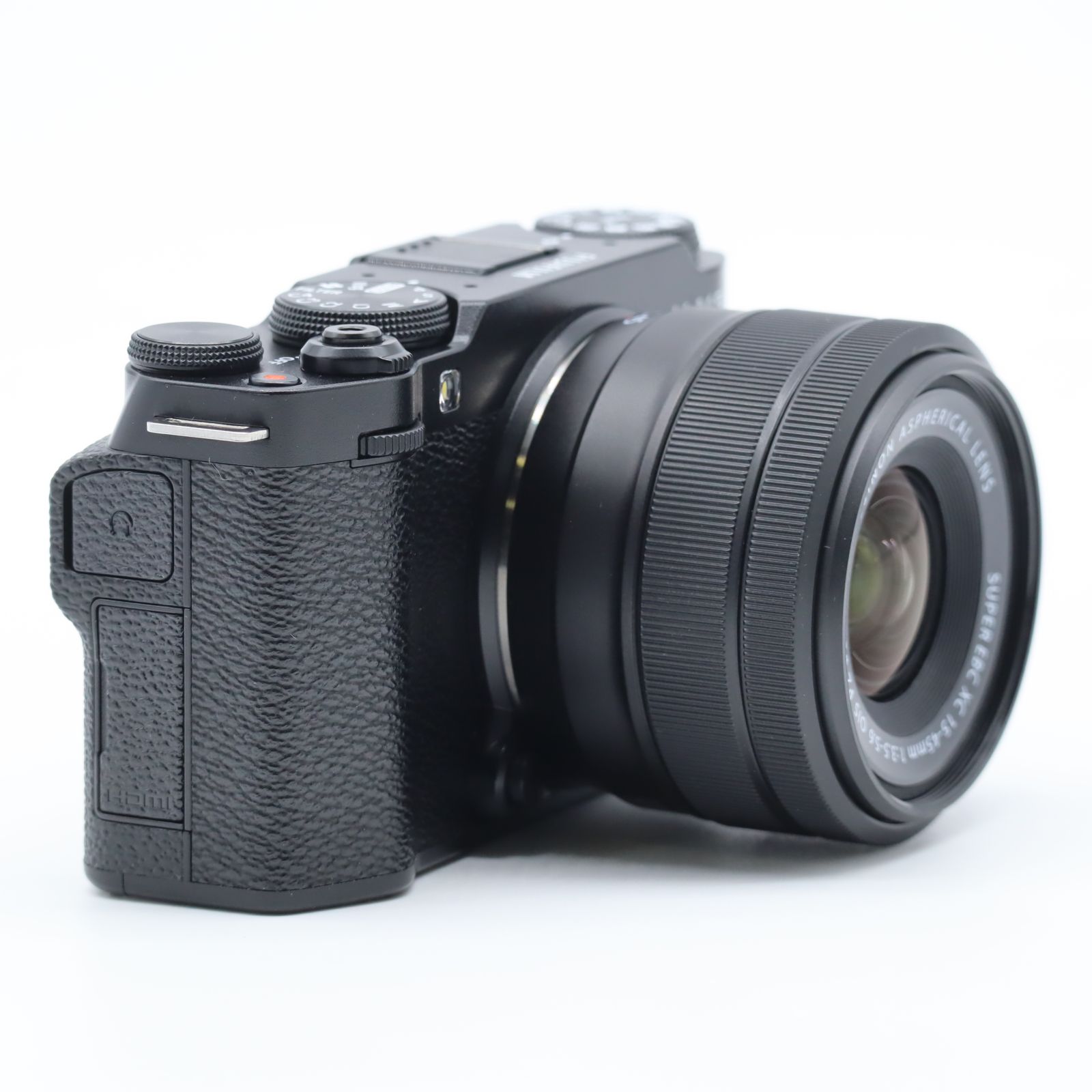 FUJIFILM X-M5 レンズキット XF15-45mm ブラック｜日英二言語対応・APS 
