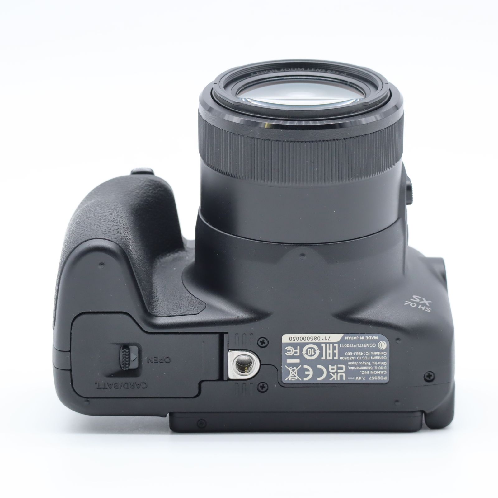 Canon PowerShot SX70 HS コンパクトデジタルカメラ 光学65倍ズーム 約