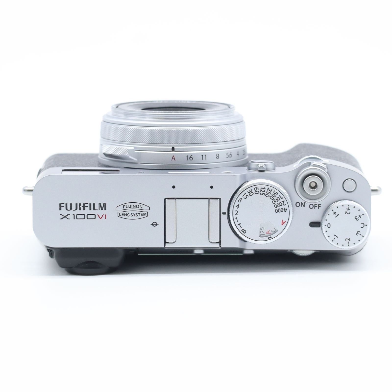 FUJIFILM X100VI シルバー｜約4020万画素 APS-C・23mm F2単焦点｜手