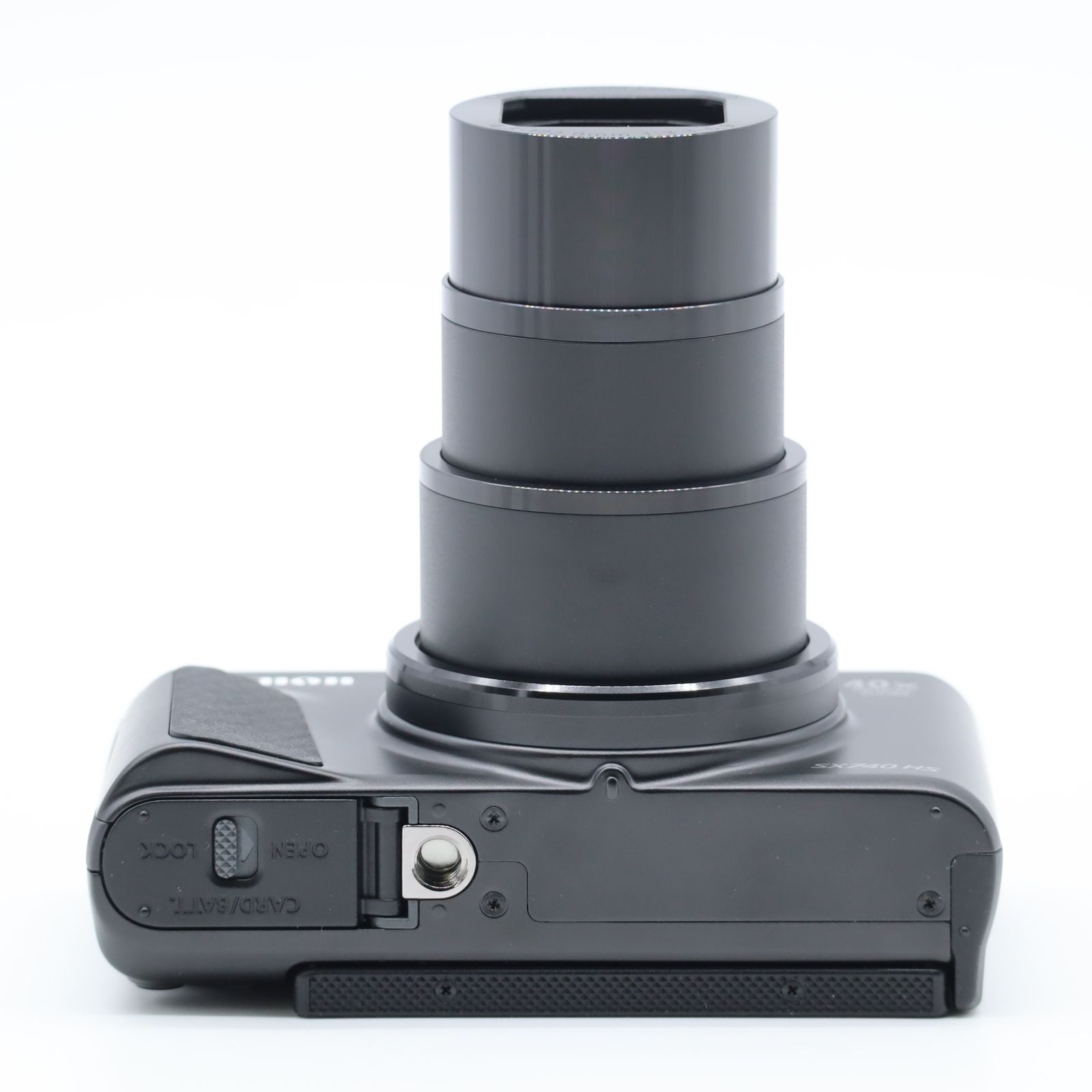 Canon PowerShot SX740 HS ブラック｜光学40倍ズーム コンパクト