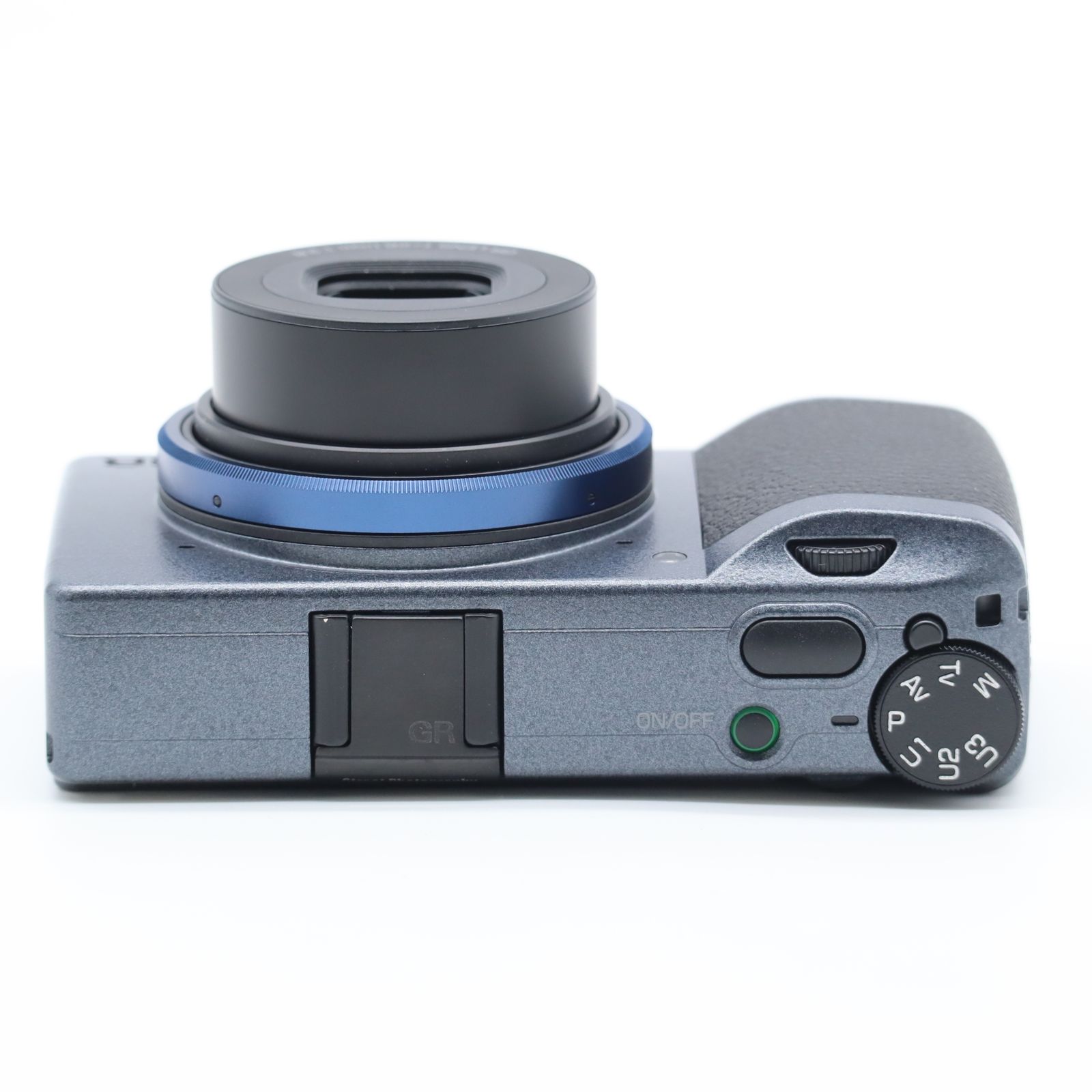 ショット663】 RICOH GR IIIx Urban Edition メタリックグレー｜40mm