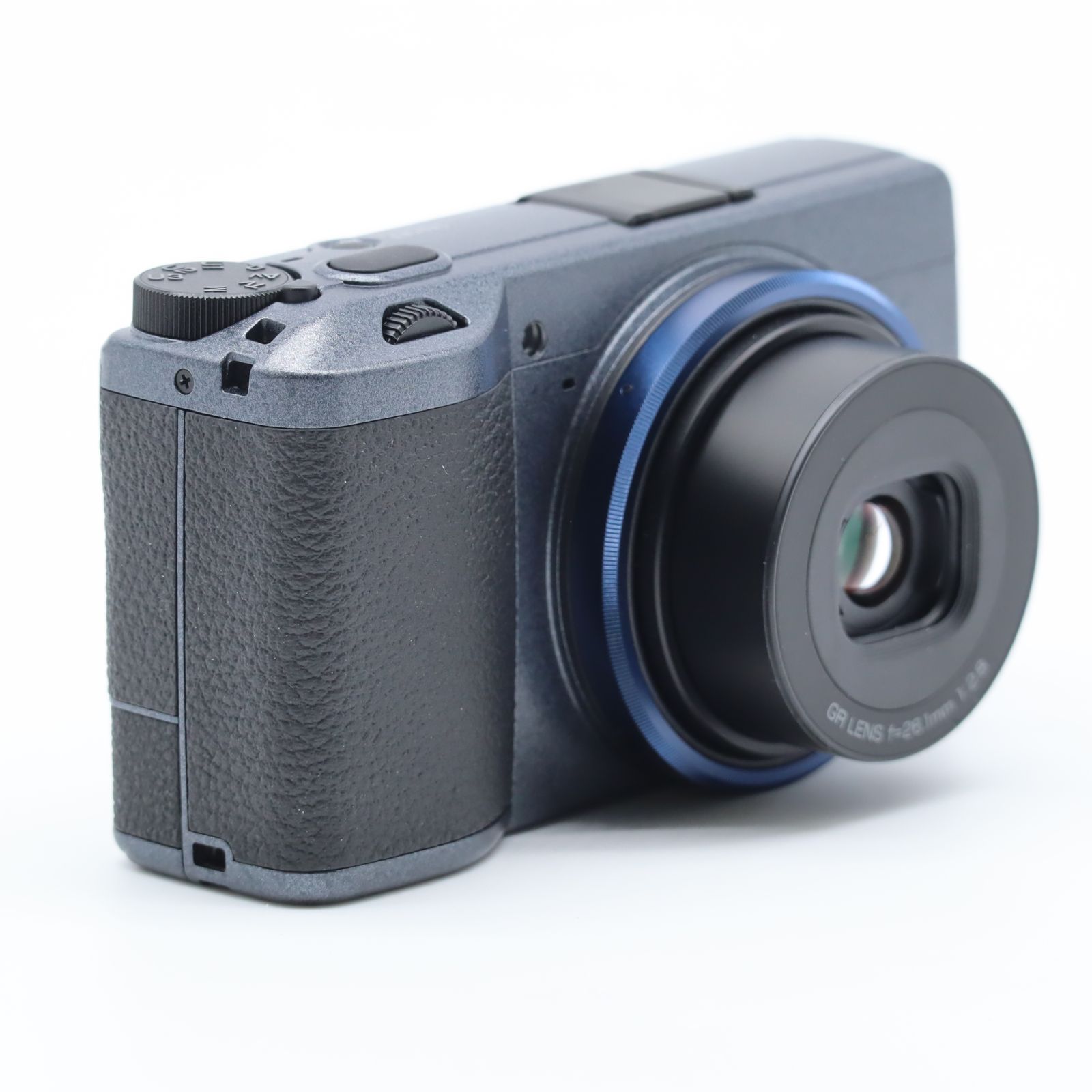 ショット663】 RICOH GR IIIx Urban Edition メタリックグレー｜40mm
