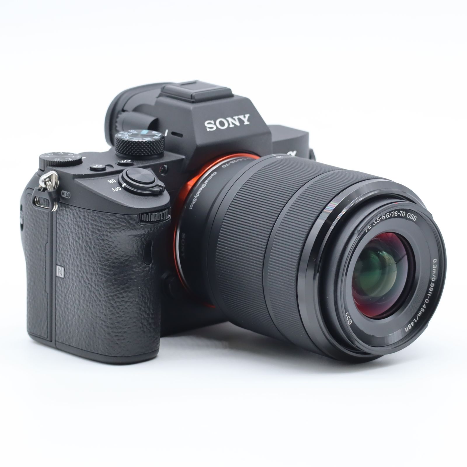 SONY α7III ズームレンズキット ILCE-7M3K｜フルサイズ ミラーレス一眼
