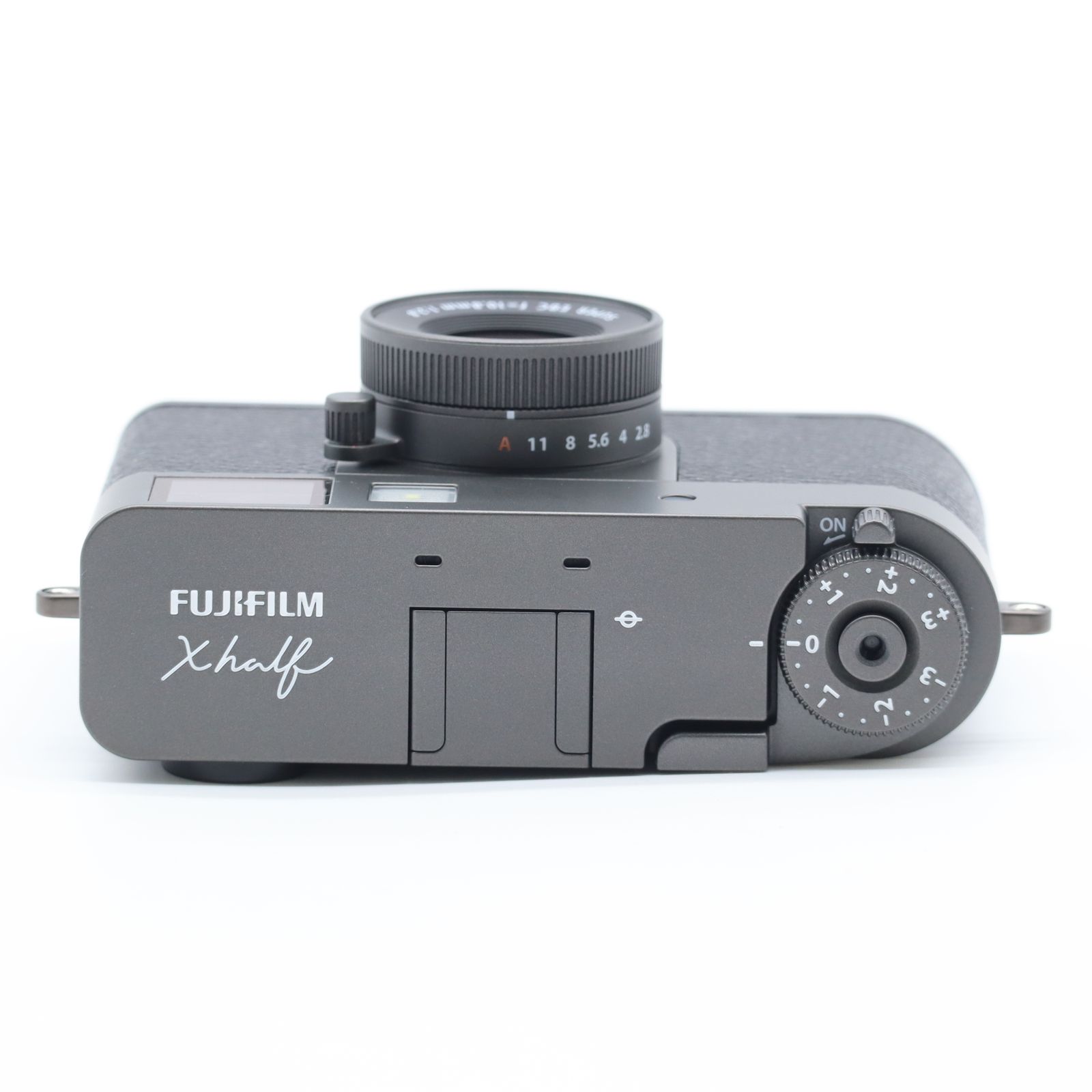 FUJIFILM X half X-HF1 チャコールシルバー｜コンパクトデジタルカメラ