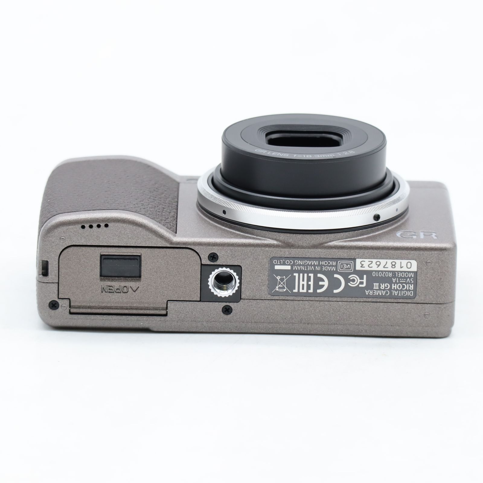 未使用品】RICOH GR III Diary Edition メタリックウォームグレー｜APS 