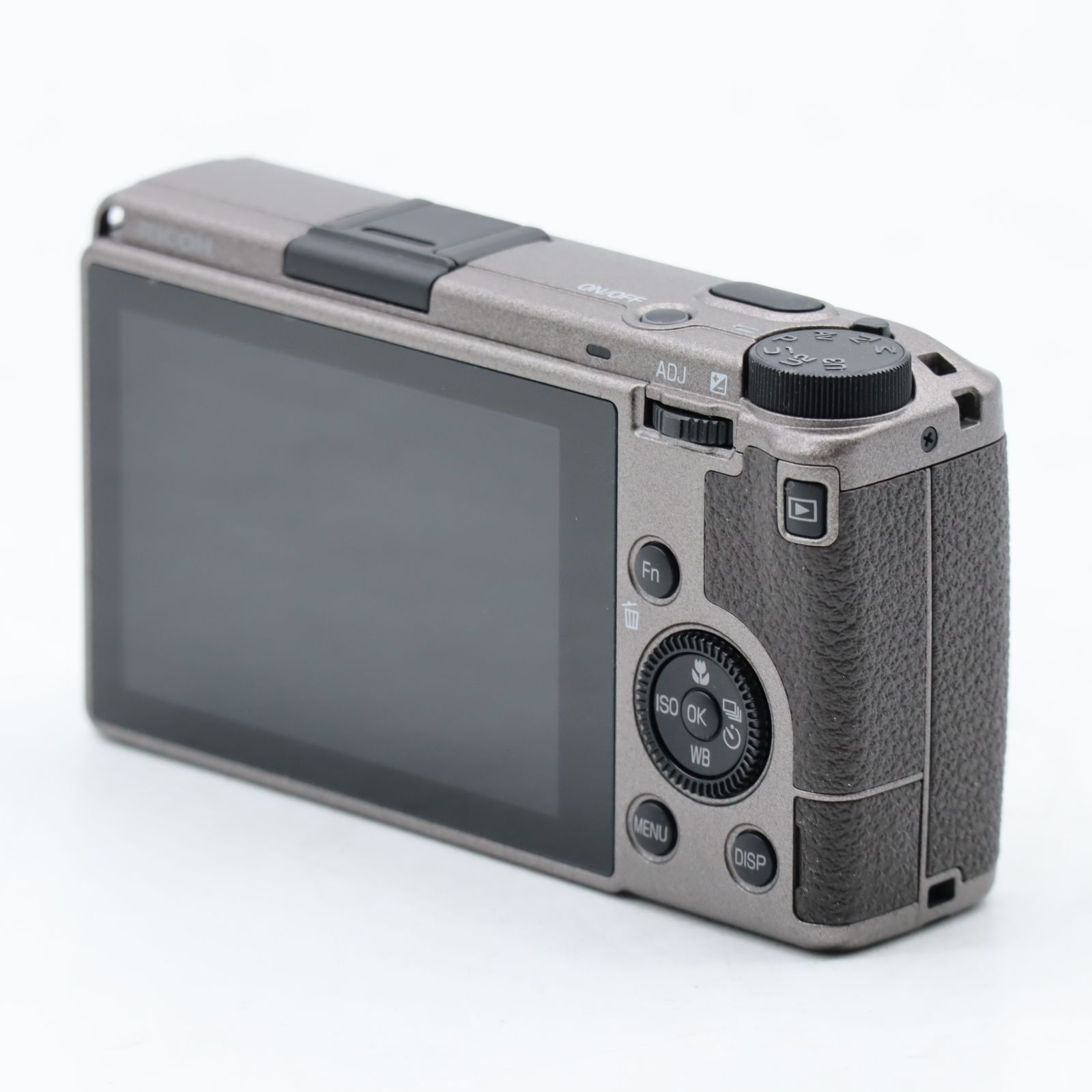 RICOH GR III Diary Edition メタリックウォームグレー｜APS-Cセンサー