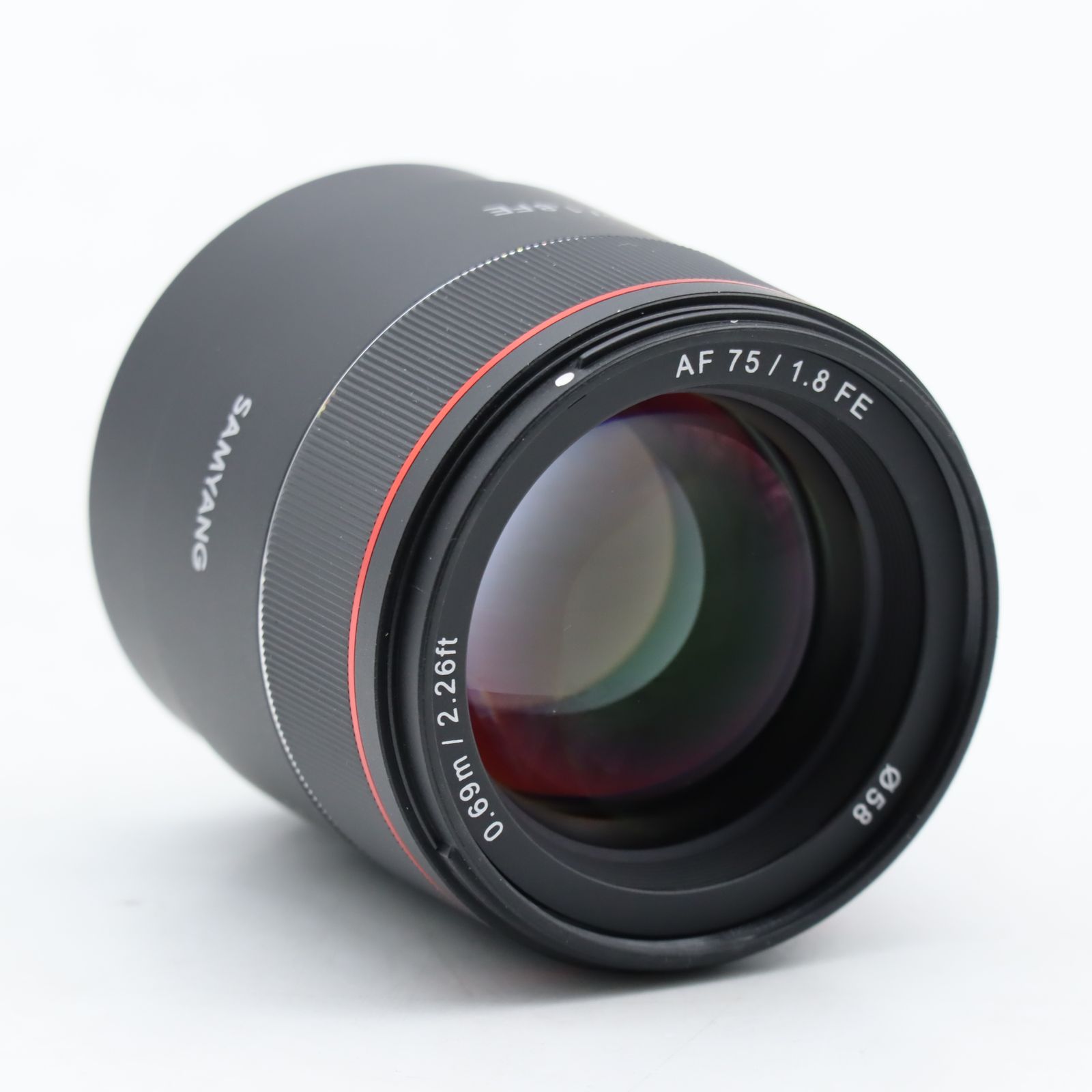 SAMYANG AF 75mm F1.8 FE ソニーE用｜フルサイズ対応 単焦点中望遠