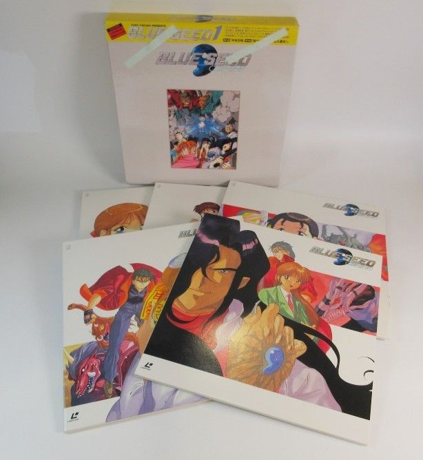 LD レーザーディスク まとめて アニメ MAZE爆熱時空 ゲキガンガー