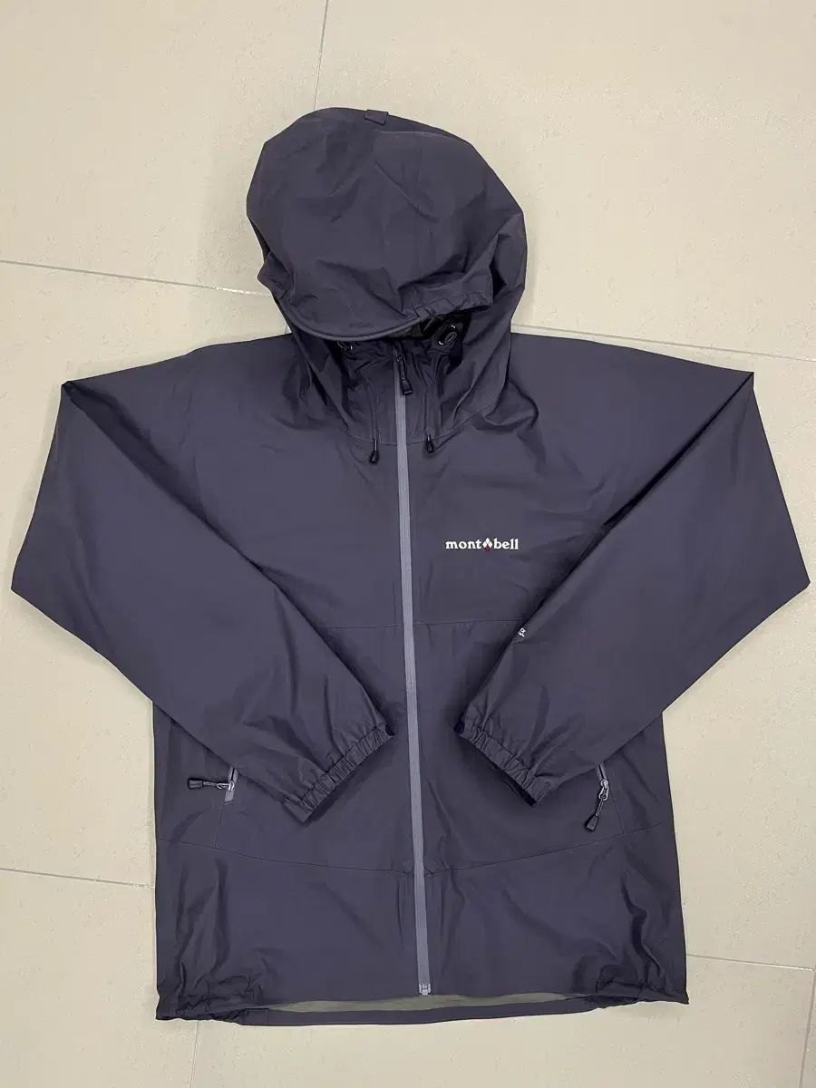 モンベル レイン トラッカー ジャケット