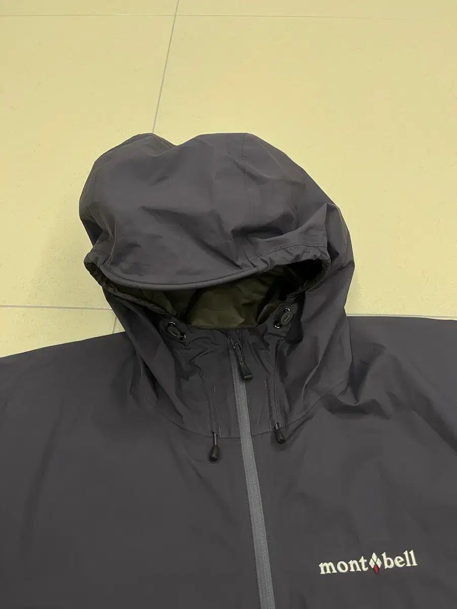 モンベル レイン トラッカー ジャケット